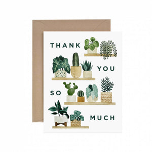 Paper Anchor Co. Greeting Card Thank You So Much