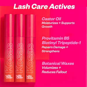 Kosas The Big Clean Volumizing + Lash Care Mascara MINI