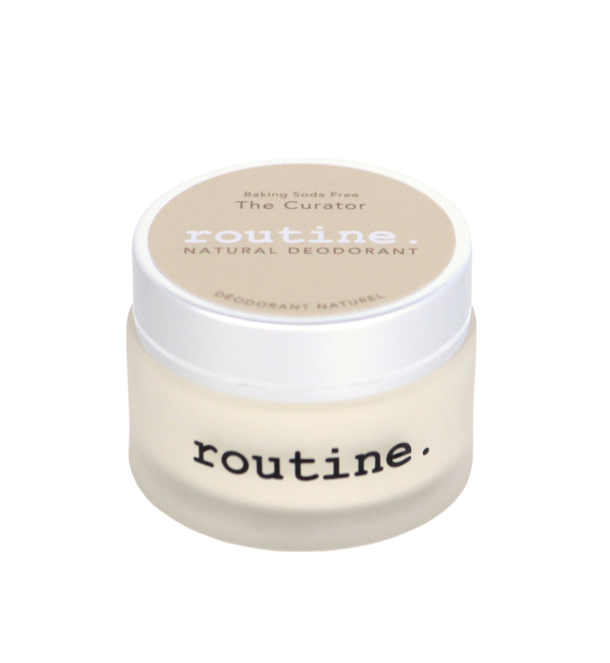 routine. deodorant (jar)