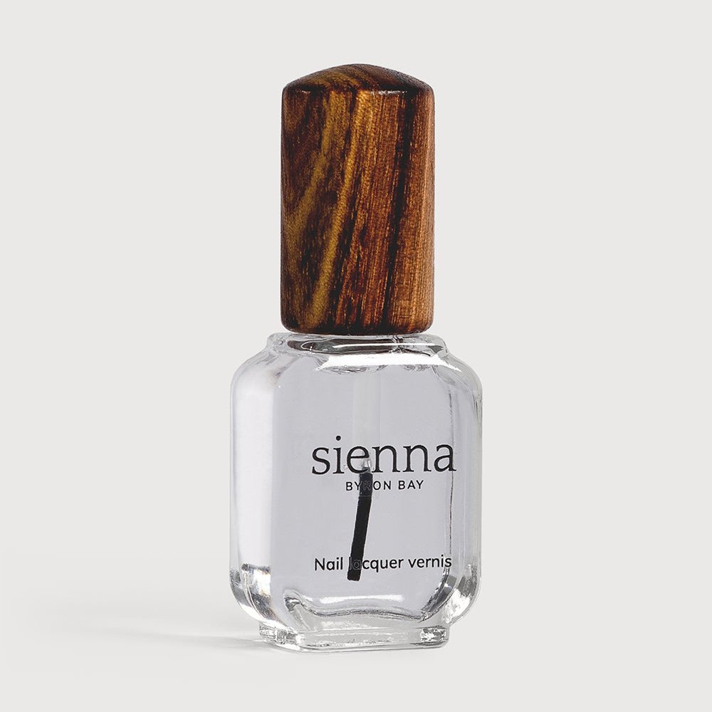 Sienna Nail Polish | GLOSSY TOP COAT