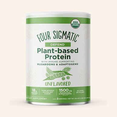 Four Sigmatic | DEFEND Plant-Based Protein Powder  - Unflavored