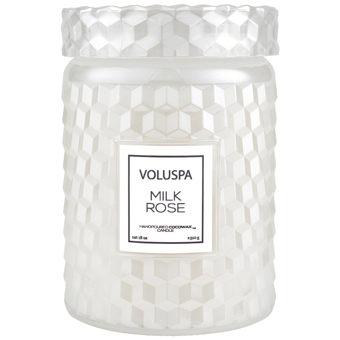 VOLUSPA Milk Rose | 18oz Large Jar