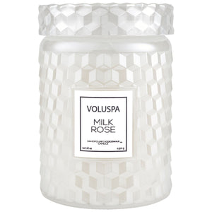 VOLUSPA Milk Rose | 18oz Large Jar