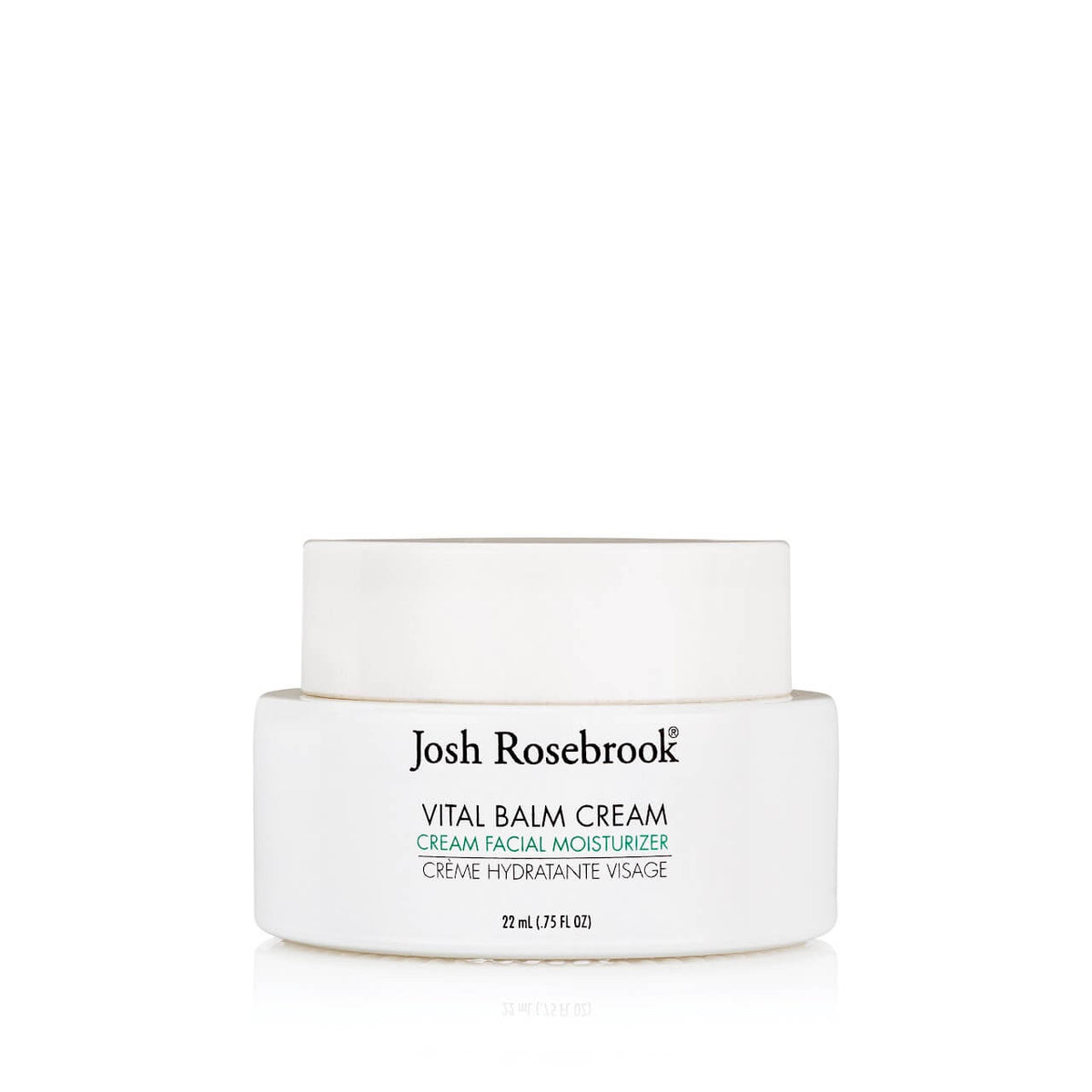 Josh Rosebrook Vital Balm Cream, Travel .75oz