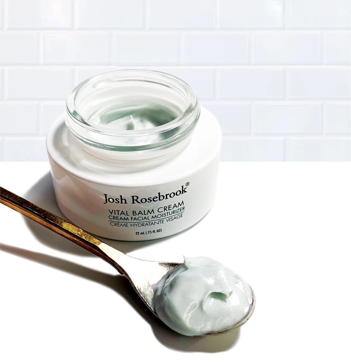 Josh Rosebrook Vital Balm Cream, Full Size 1.5oz