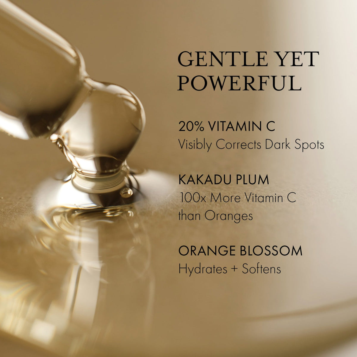 Saint Jane Vitamin C Glow Drops - Brightening Serum