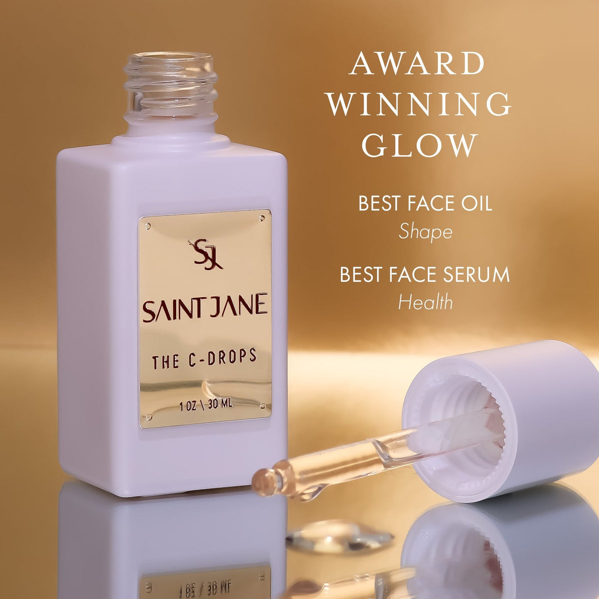 Saint Jane Vitamin C Glow Drops - Brightening Serum