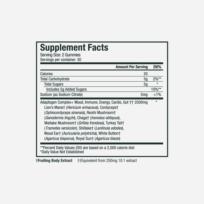 Plant People WonderDay Mushroom Gummies