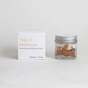 Madison + Green "Yoga & Meditation" - Spiritual Aromatherapy Inhaler