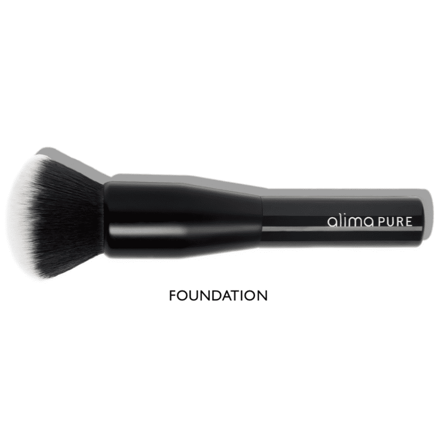  Alima Pure Foundation Brush - Makeup Foundation Brush : Beauty  & Personal Care