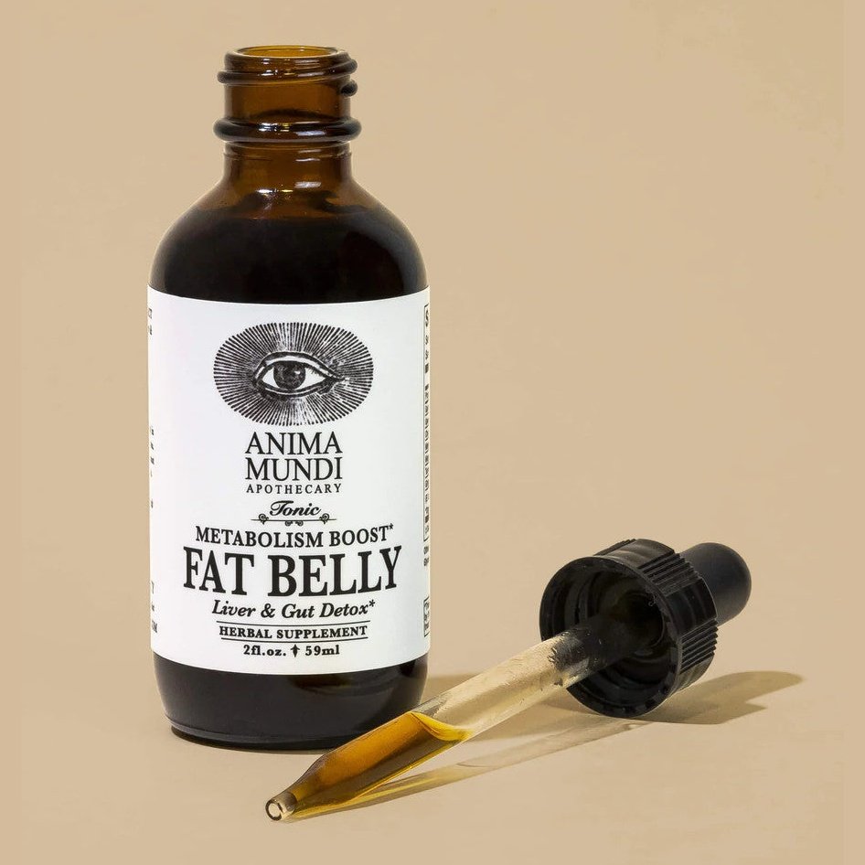 Anima Mundi Fat Belly Tonic: Liver Support + Metabolism Booster