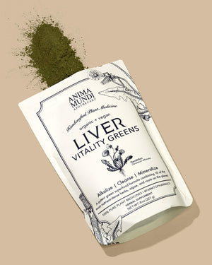 Anima Mundi Liver Vitality | Organic Green Detox | 8oz
