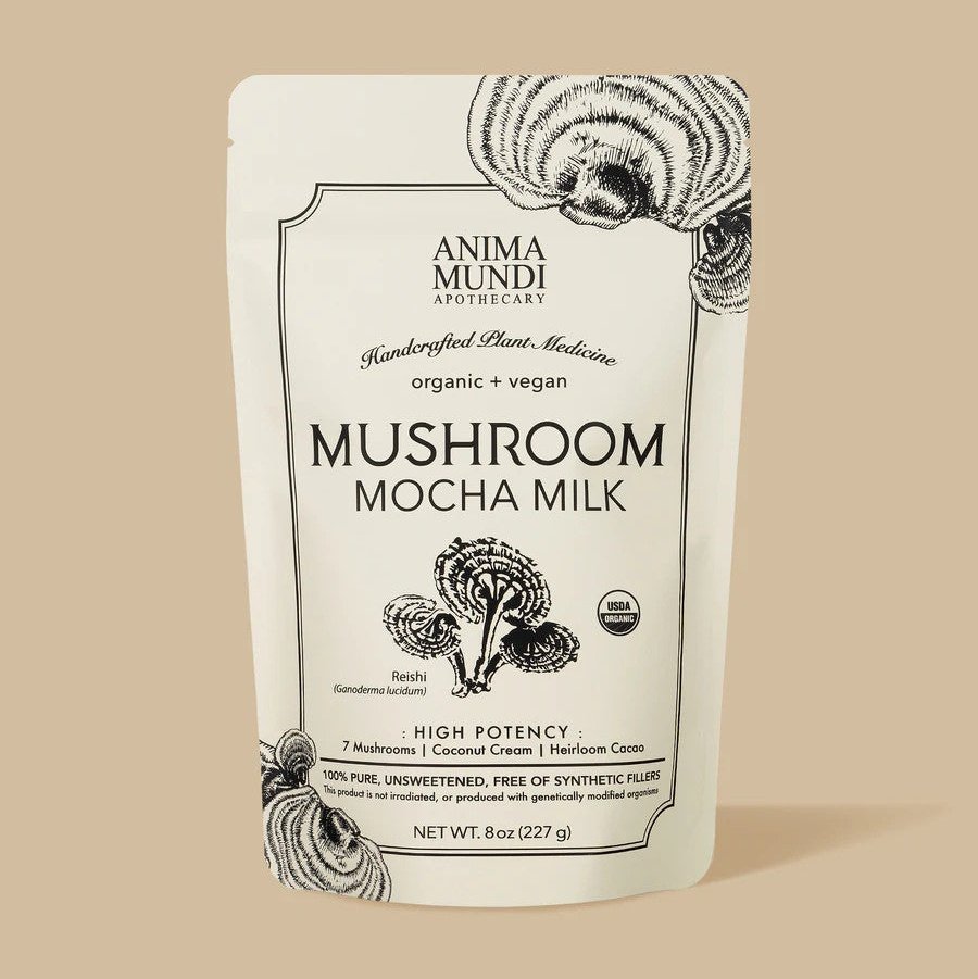 Anima Mundi Mushroom Mocha Milk | organic + vegan