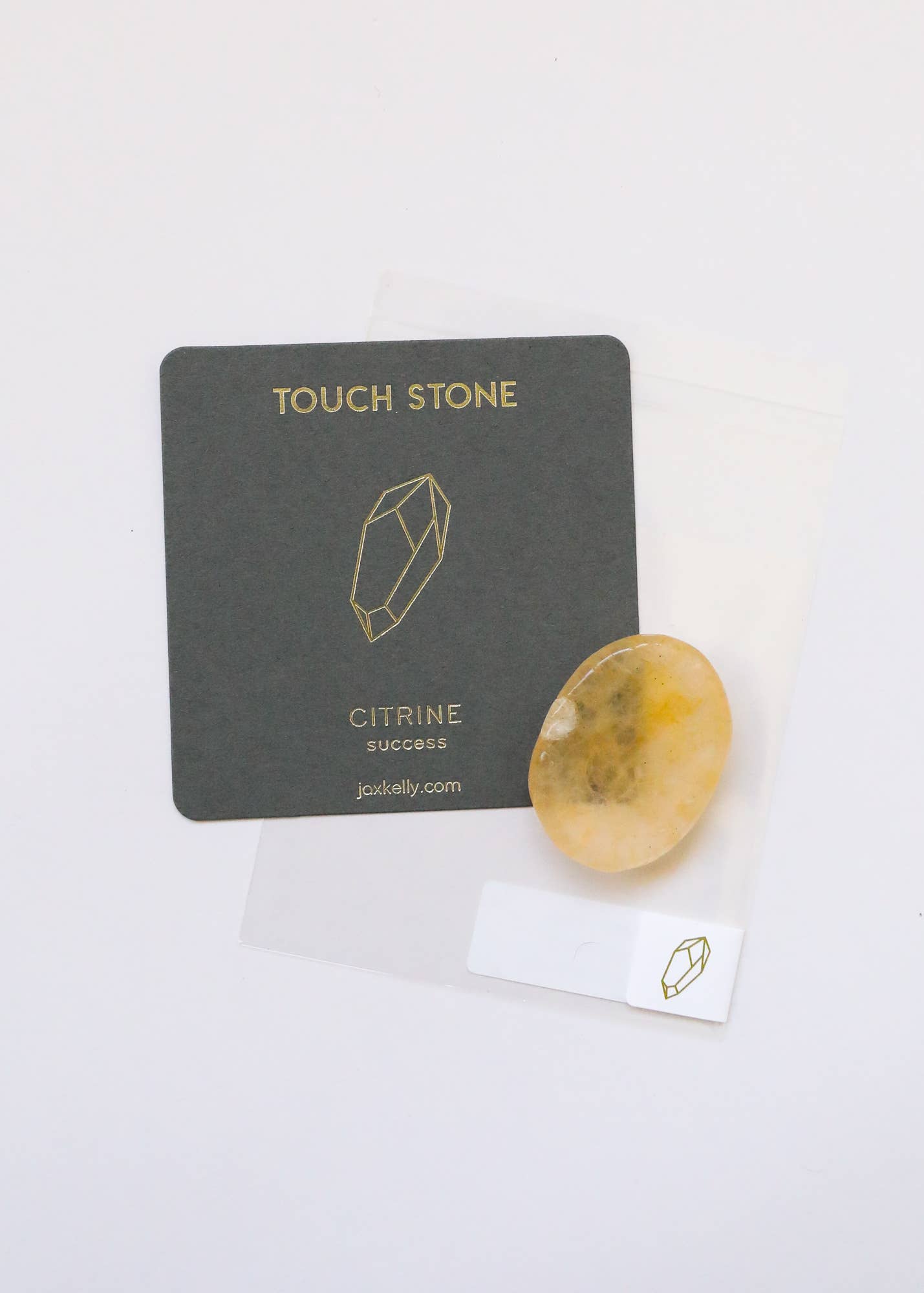 JaxKelly Touch Stone - Citrine