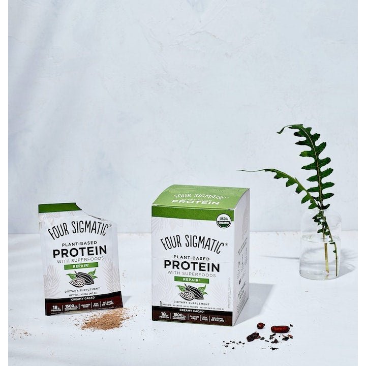 Four Sigmatic | REPAIR Plant-Based Protein with Superfoods Packets (10 Packets)