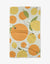 Geometry Kitchen Tea Towel | Sunny Lemons And Oranges