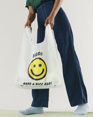 Baggu Standard Reusable Bag - Thank You Happy