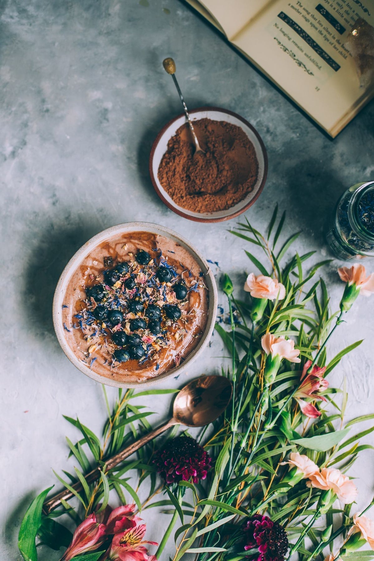 Anima Mundi Chocolate Protein Superfood Powder | organic + adaptogenic