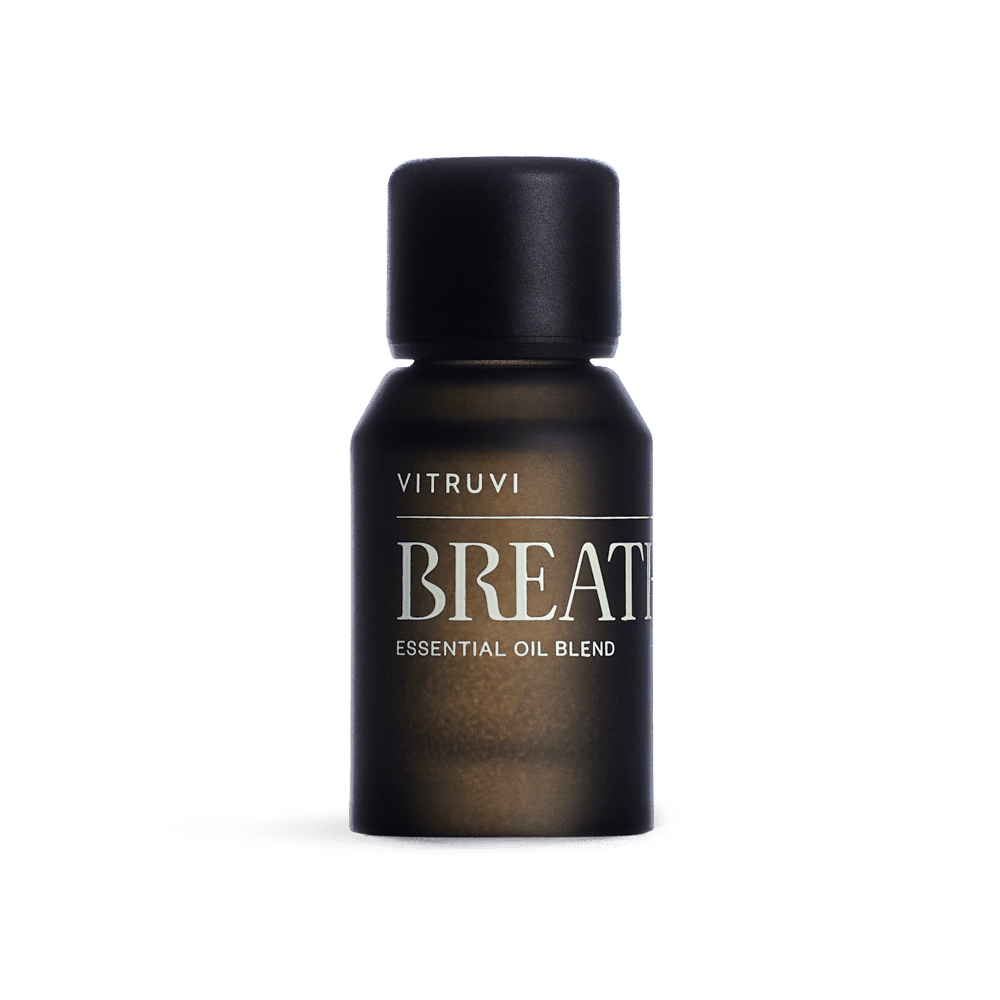 Vitruvi Breathe Essential Oil Blend | A Deep Exhale