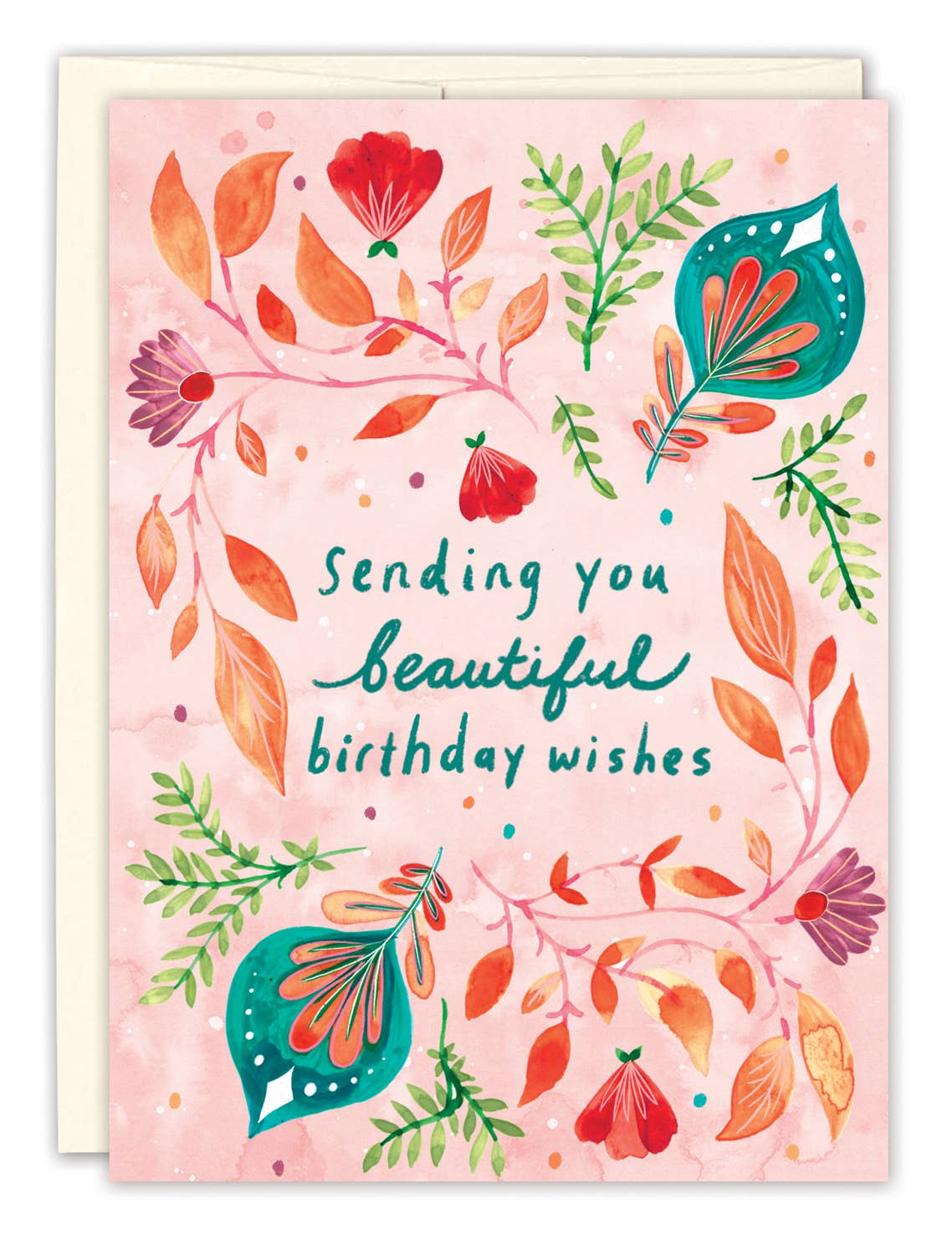 Biely & Shoaf - Beautiful Wishes Birthday Card
