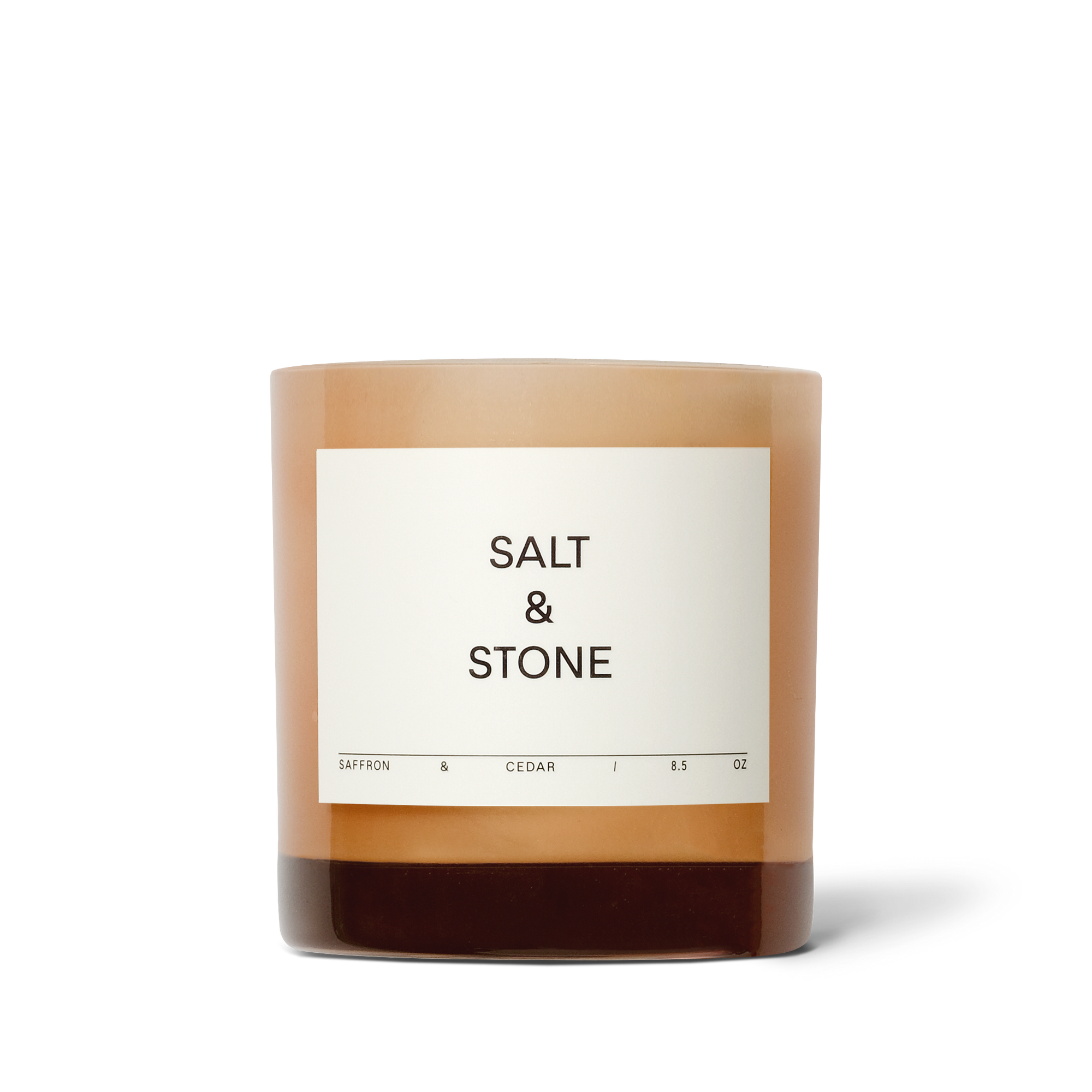 SALT & STONE - Candle - Saffron & Cedar