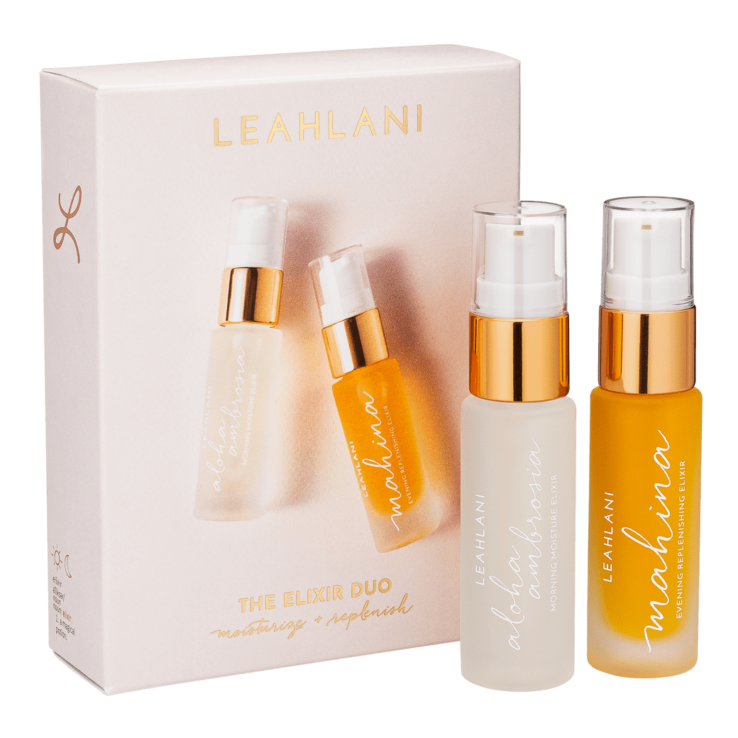 Leahlani Elixir Duo (Travel Size) ~ Moisturize & Replenish