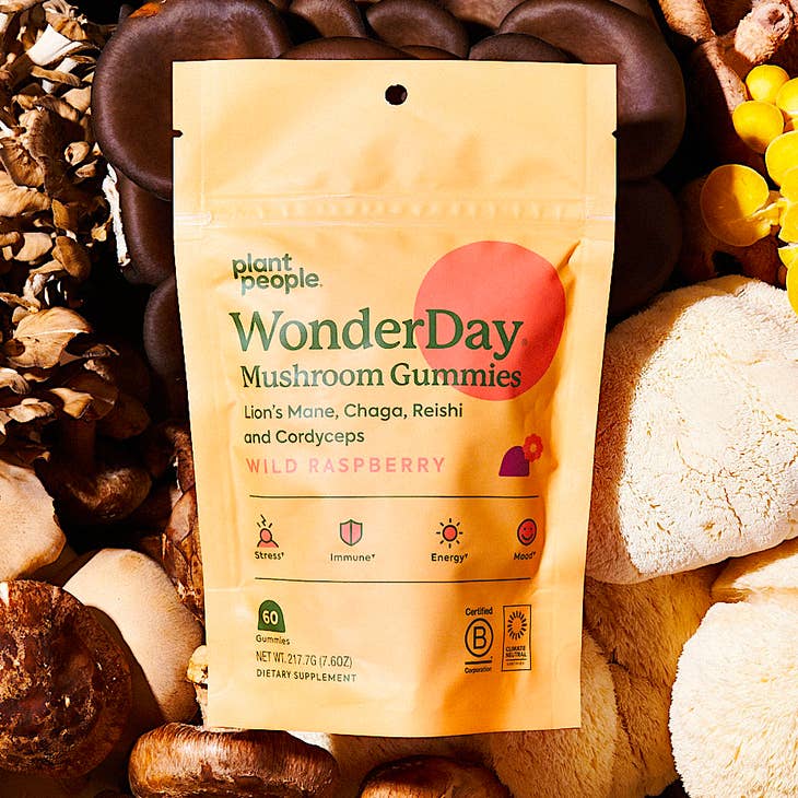 Plant People WonderDay Mushroom Gummies