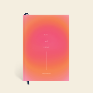 Papier - Rise & Shine Daily Planner