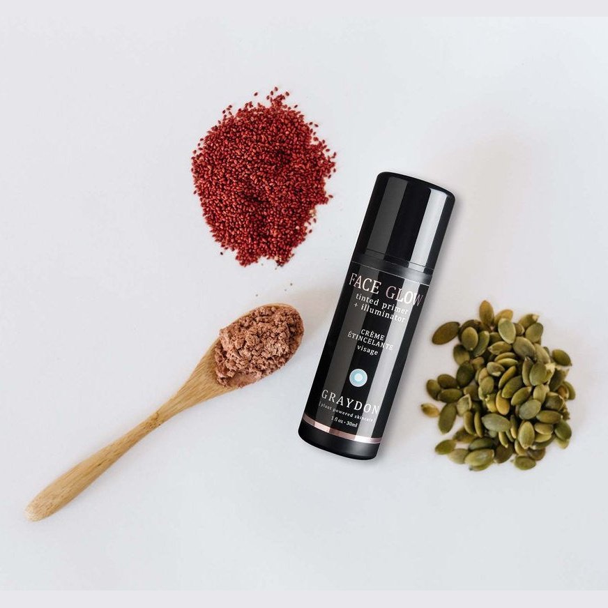 Graydon Face Glow | Universally Tinted Moisturizing Skin Primer + Illuminator ~ 40ml
