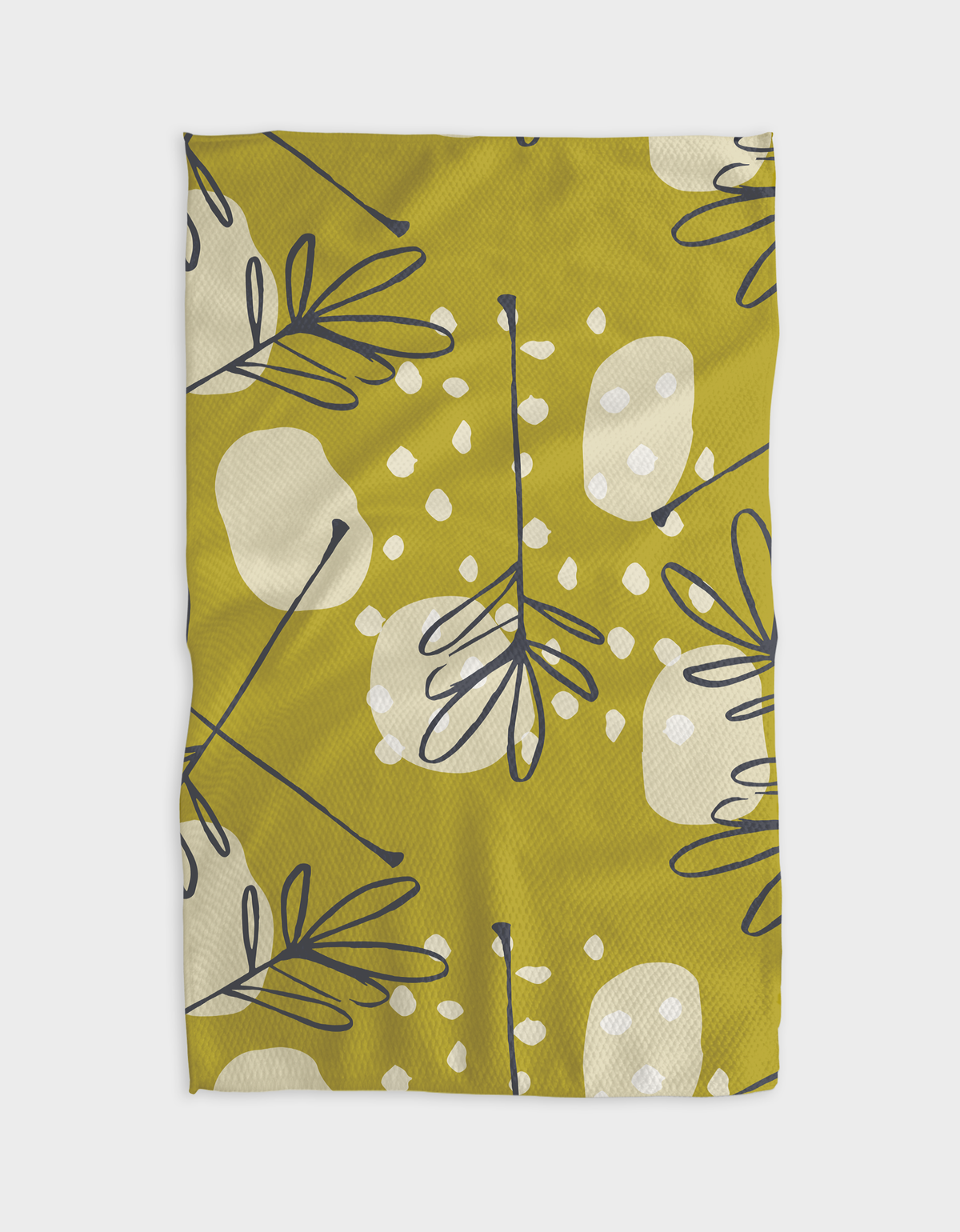 Geometry Kitchen Tea Towel | Olivia