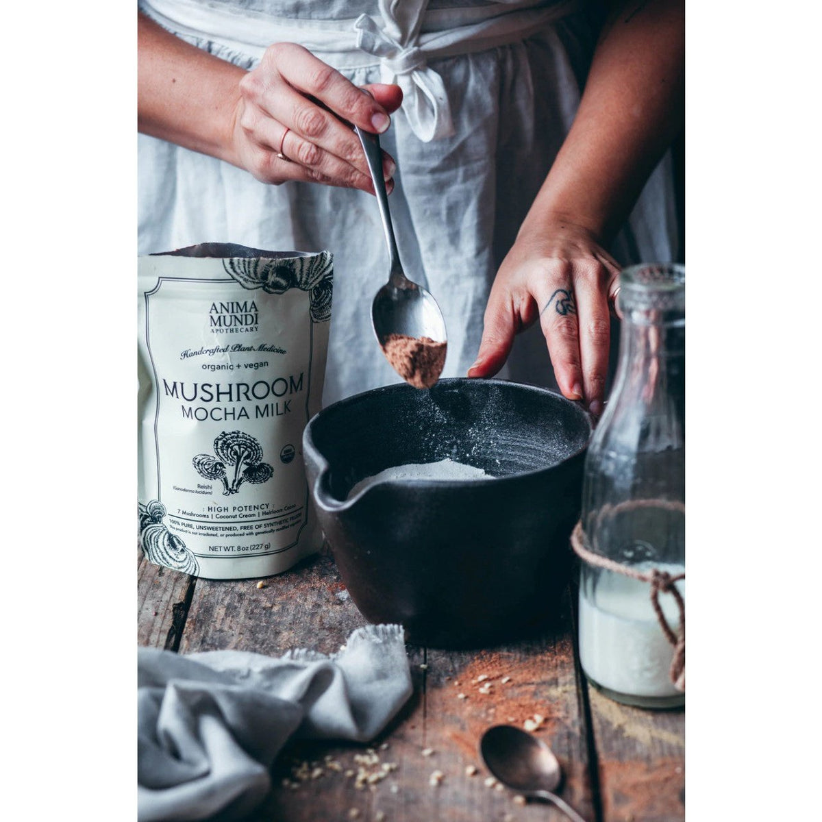 Anima Mundi Mushroom Mocha Milk | organic + vegan