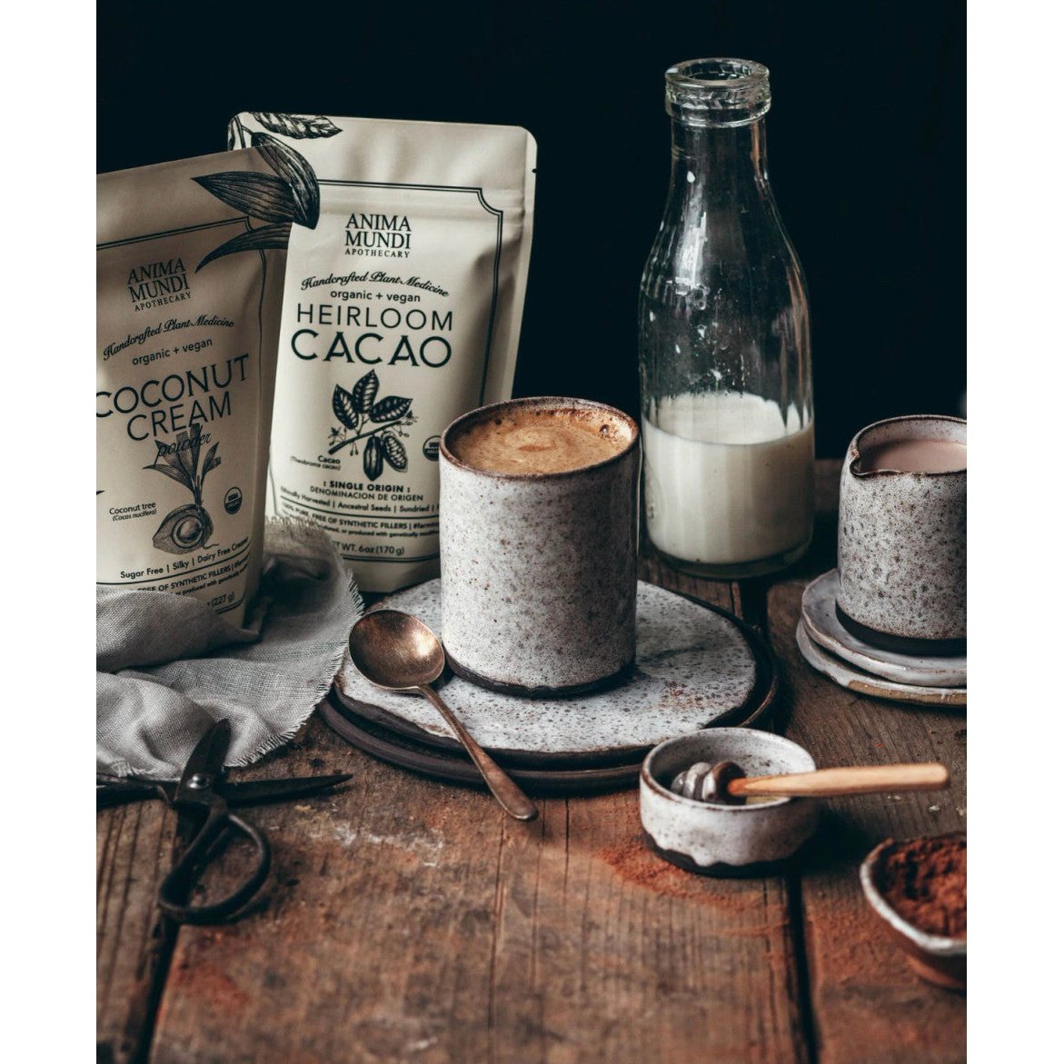 Anima Mundi Coconut Cream Powder