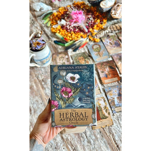 The Herbal Astrology Oracle | A 55-Card Deck & Guidebook