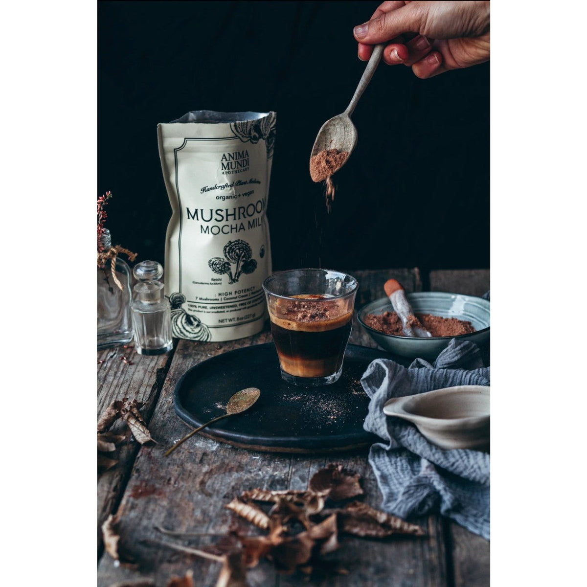 Anima Mundi Mushroom Mocha Milk | organic + vegan