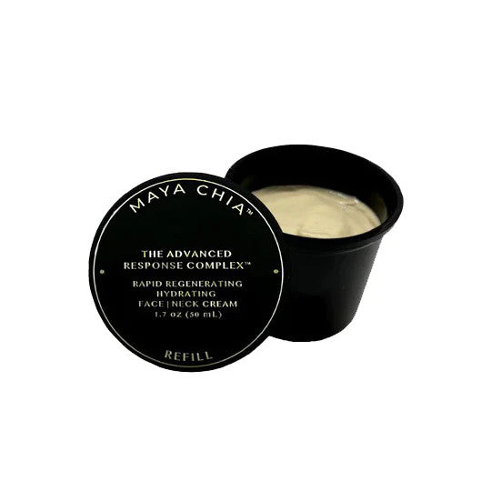 Maya Chia Advanced Response Complex | Regenerating Hydration Face & Neck Cream ~ Refill