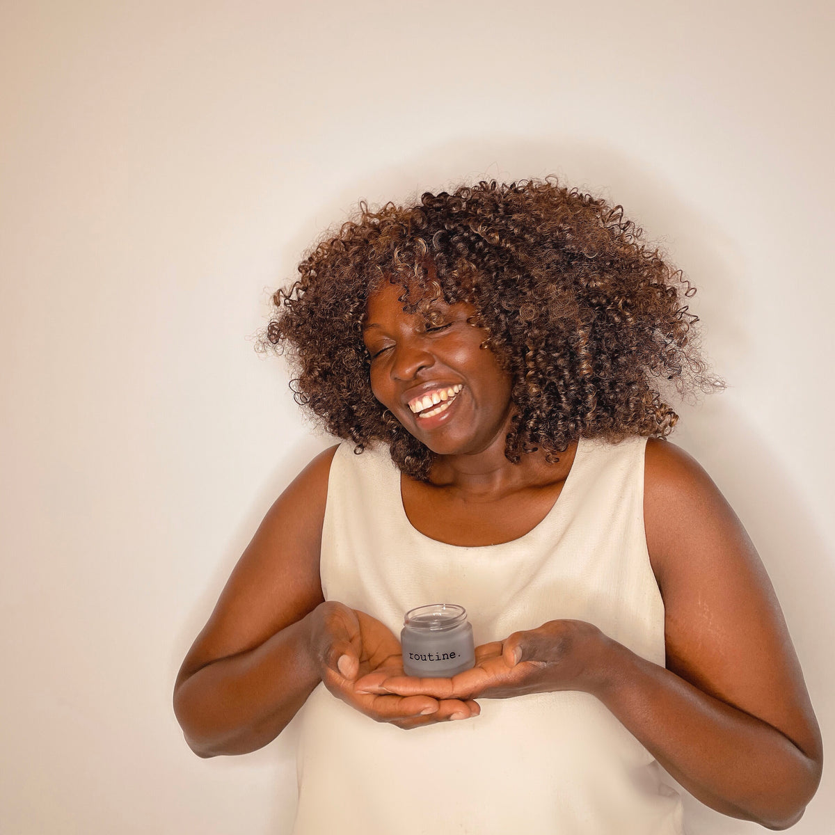 routine. deodorant (jar)