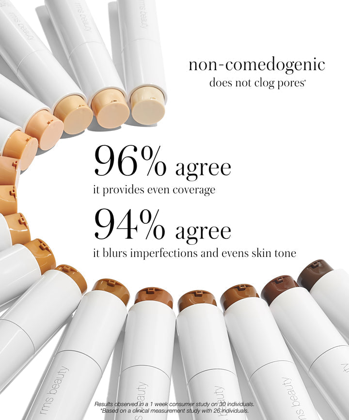 RMS Beauty ReEvolve Natural Finish Liquid Foundation