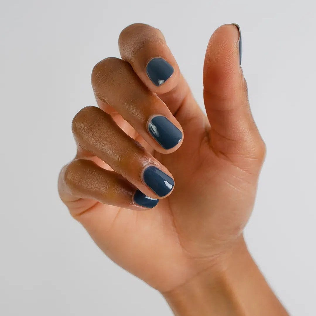 Dark Blue Nails Might Be The Most Versatile Manicure Color Out There