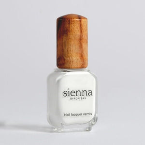 Sienna Nail Polish | WINTER ~ Crisp White Creme